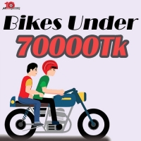 Quality bikes under 70,000 Taka